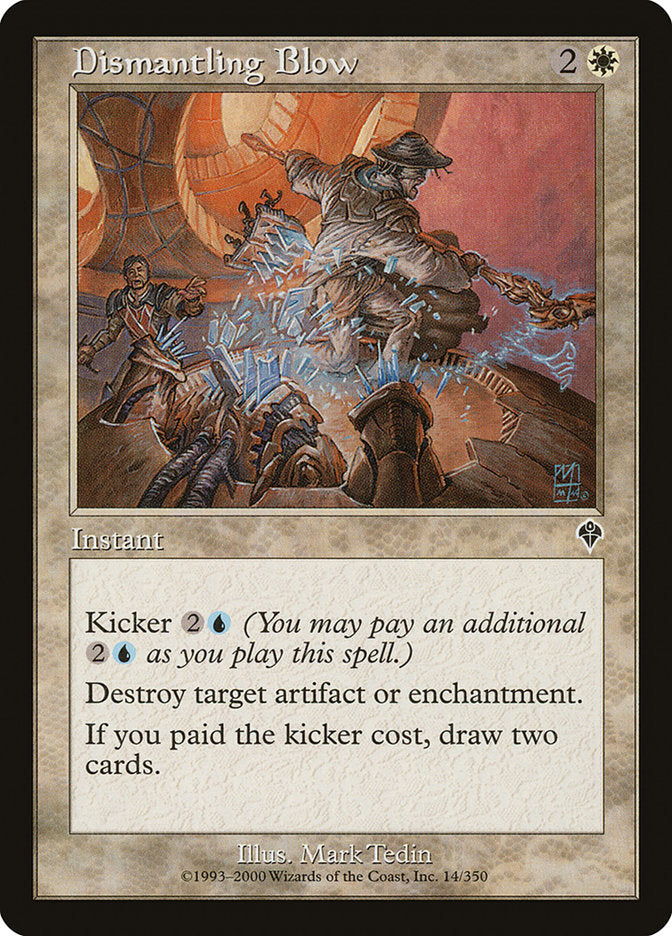 Dismantling Blow [Invasion] - Magic: The Gathering - Card Brawlers | Quebec | Canada |