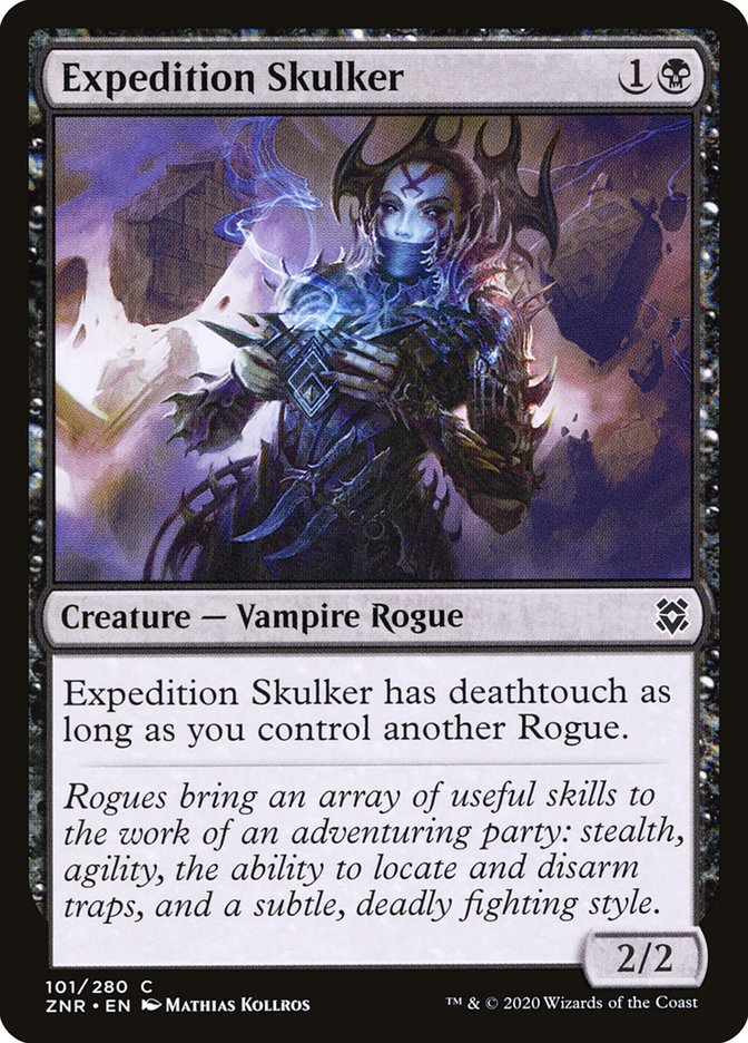 Expedition Skulker [Zendikar Rising] - Magic: The Gathering - Card Brawlers | Quebec | Canada |