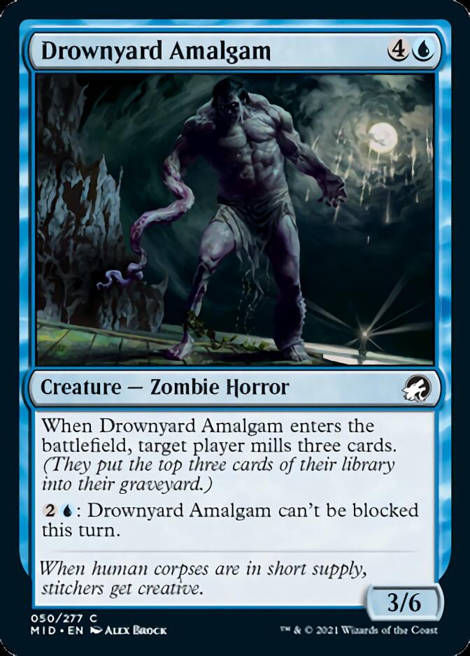 Drownyard Amalgam [Innistrad: Midnight Hunt] - Magic: The Gathering - Card Brawlers | Quebec | Canada |