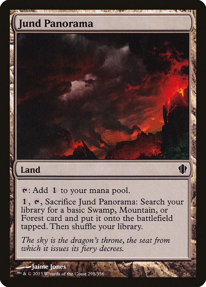 Jund Panorama [Commander 2013] - Magic: The Gathering - Card Brawlers | Quebec | Canada |