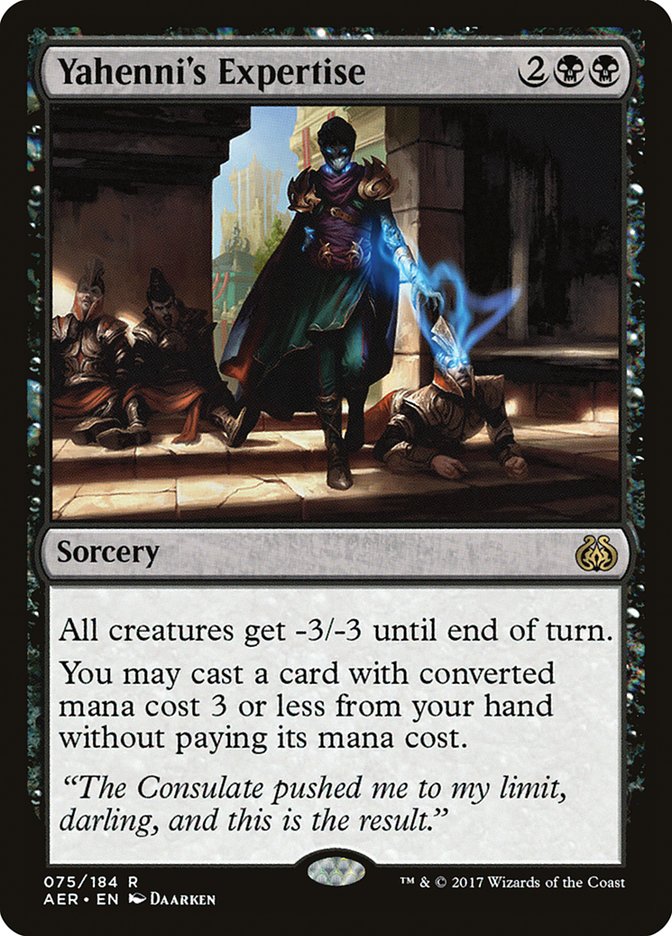 Yahenni's Expertise [Aether Revolt] - Magic: The Gathering - Card Brawlers | Quebec | Canada |