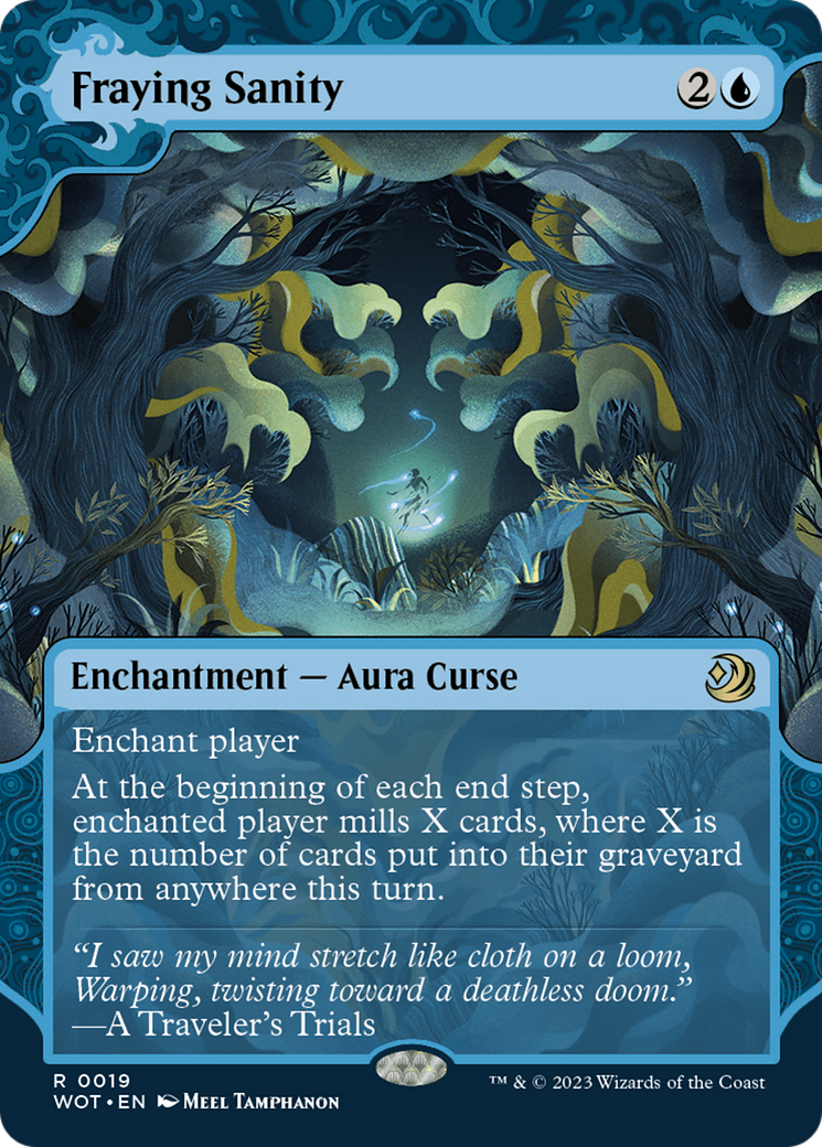 Fraying Sanity [Wilds of Eldraine: Enchanting Tales] - Magic: The Gathering - Card Brawlers | Quebec | Canada |
