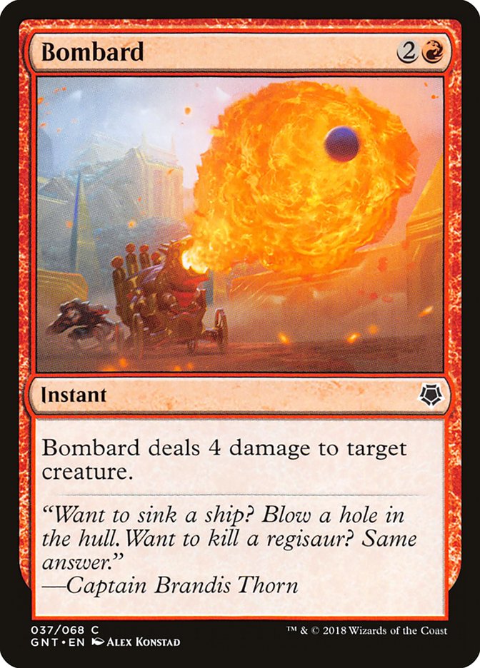 Bombard [Game Night 2018] - Magic: The Gathering - Card Brawlers | Quebec | Canada |