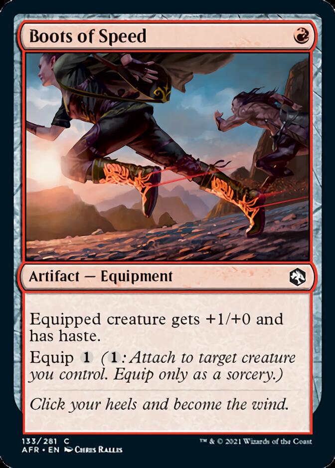 Boots of Speed [Dungeons & Dragons: Adventures in the Forgotten Realms] - Magic: The Gathering - Card Brawlers | Quebec | Canada |