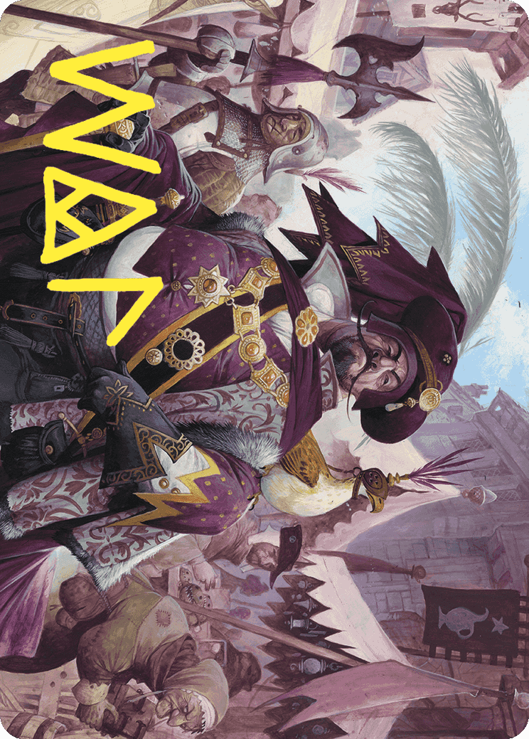 Discerning Financier Art Card (Gold-Stamped Signature) [Wilds of Eldraine Art Series] - Magic: The Gathering - Card Brawlers | Quebec | Canada |