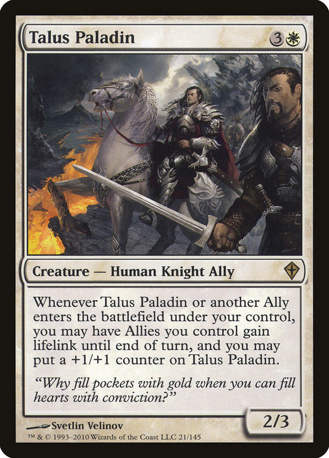 Talus Paladin [Worldwake] - Magic: The Gathering - Card Brawlers | Quebec | Canada |