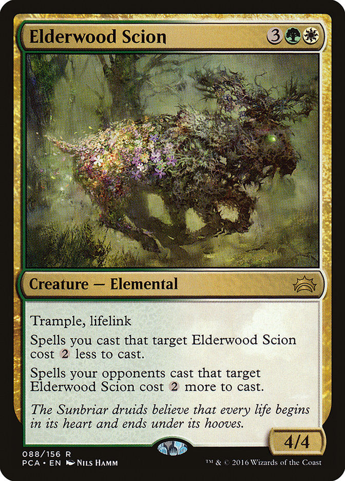 Elderwood Scion [Planechase Anthology] - Magic: The Gathering - Card Brawlers | Quebec | Canada |