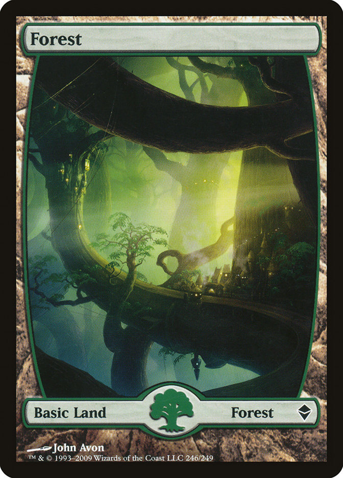 Forest (246) [Zendikar] - Magic: The Gathering - Card Brawlers | Quebec | Canada |
