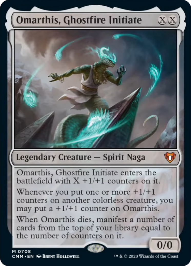 Omarthis, Ghostfire Initiate [Commander Masters] - Magic: The Gathering - Card Brawlers | Quebec | Canada |