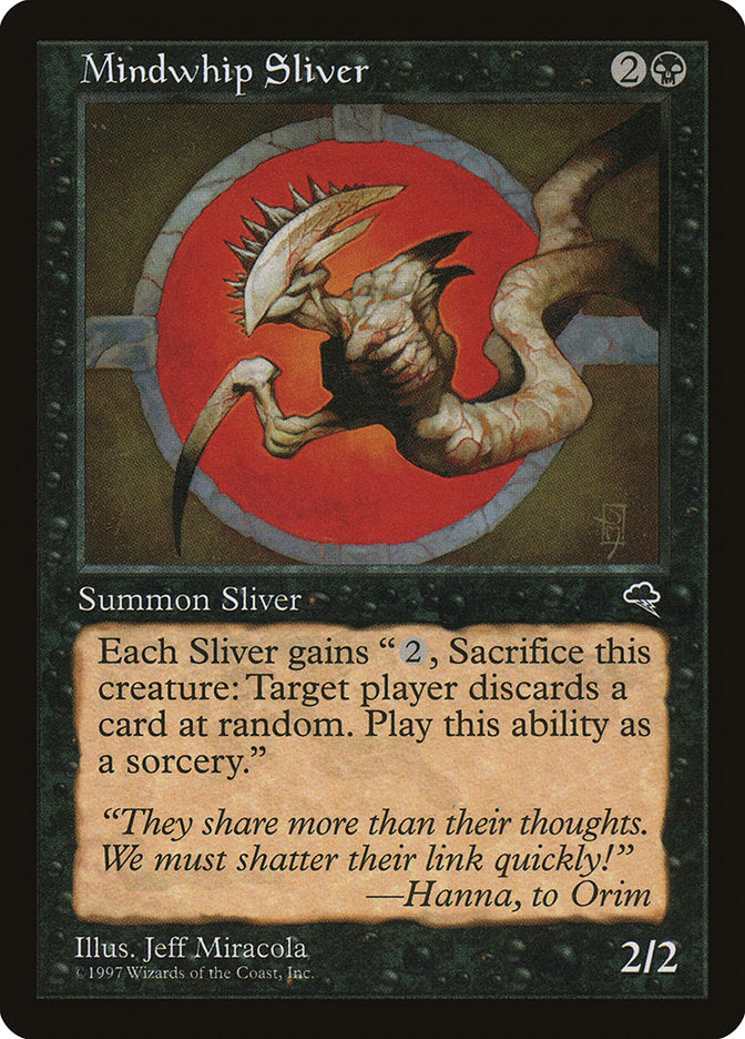 Mindwhip Sliver [Tempest] - Magic: The Gathering - Card Brawlers | Quebec | Canada |