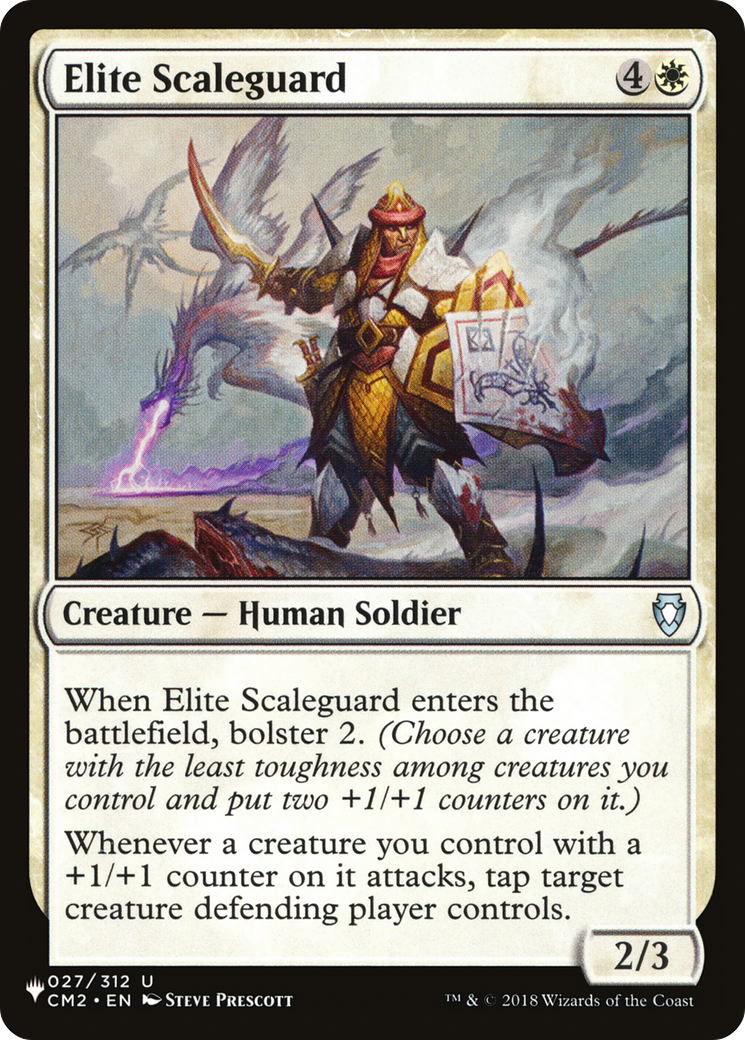 Elite Scaleguard [The List] - Magic: The Gathering - Card Brawlers | Quebec | Canada |