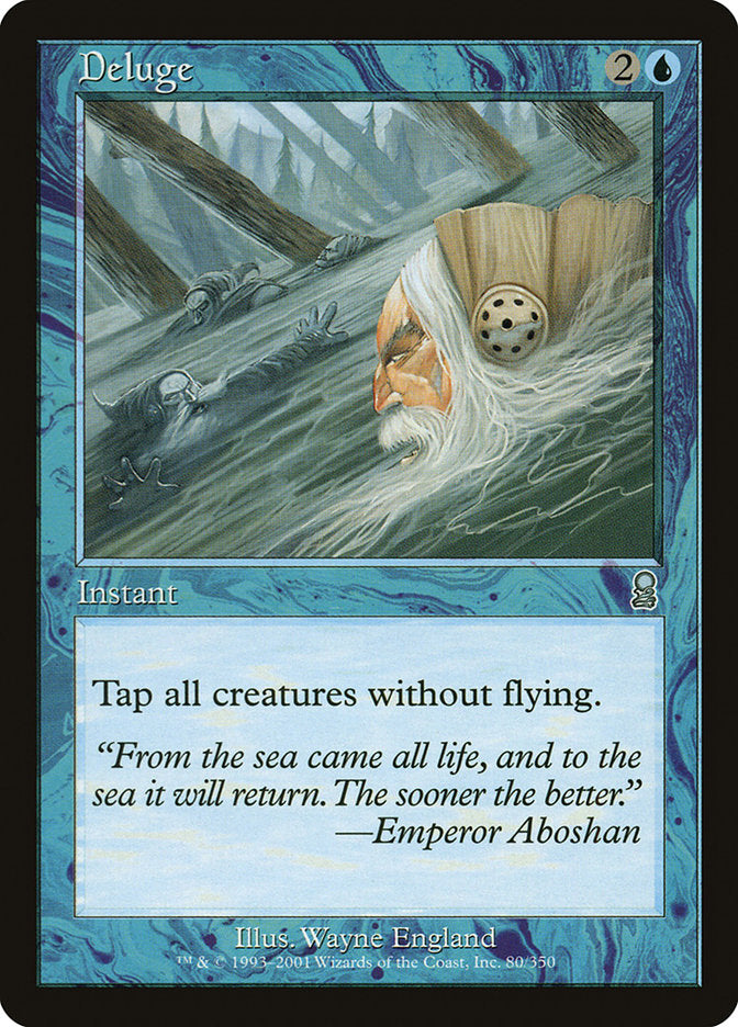 Deluge [Odyssey] - Magic: The Gathering - Card Brawlers | Quebec | Canada |