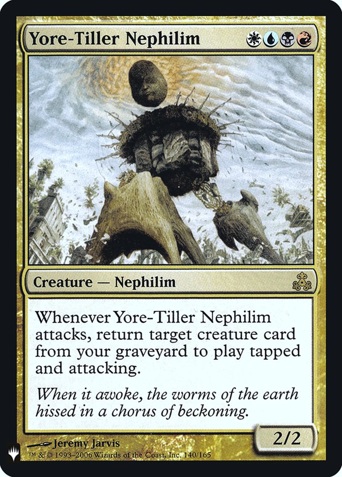 Yore-Tiller Nephilim [Mystery Booster] - Magic: The Gathering - Card Brawlers | Quebec | Canada |
