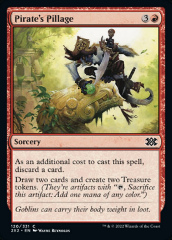 Pirate's Pillage [Double Masters 2022] - Magic: The Gathering - Card Brawlers | Quebec | Canada |