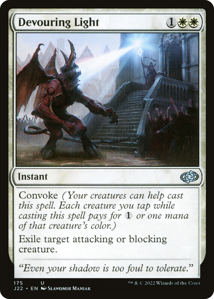 Devouring Light [Jumpstart 2022] - Magic: The Gathering - Card Brawlers | Quebec | Canada |