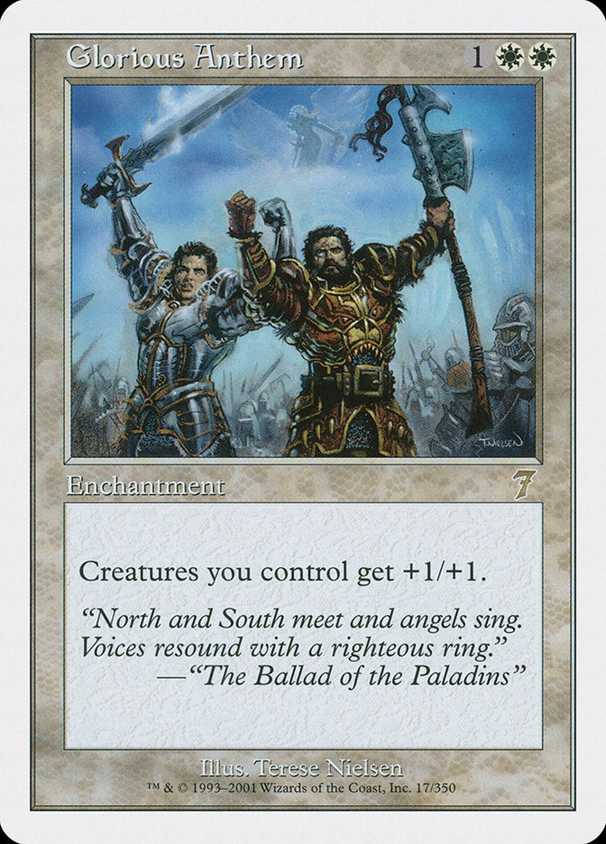 Glorious Anthem [Seventh Edition] - Magic: The Gathering - Card Brawlers | Quebec | Canada |
