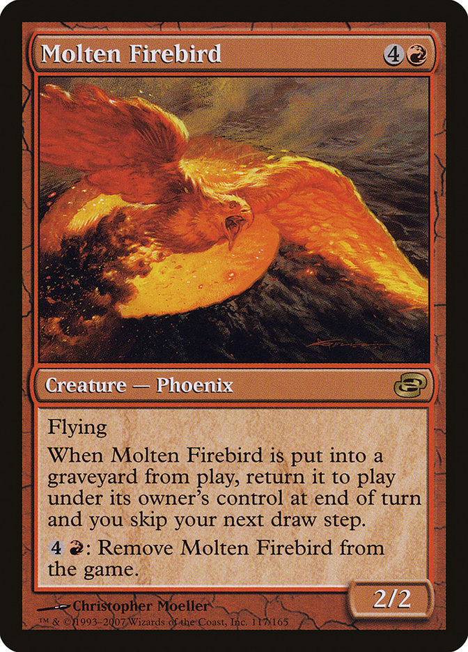 Molten Firebird [Planar Chaos] - Magic: The Gathering - Card Brawlers | Quebec | Canada |