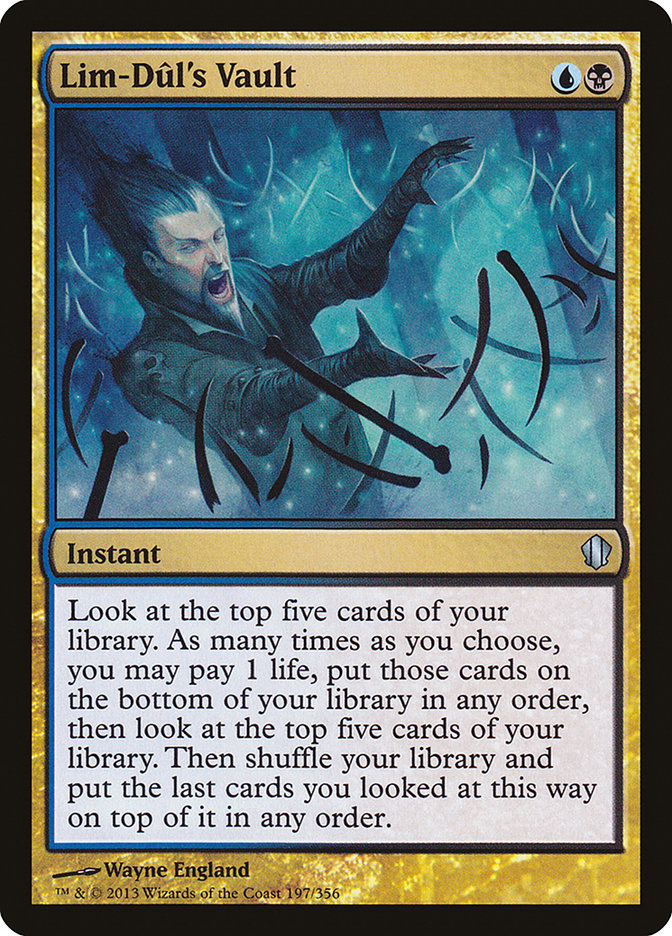 Lim-Dul's Vault [Commander 2013] - Magic: The Gathering - Card Brawlers | Quebec | Canada |