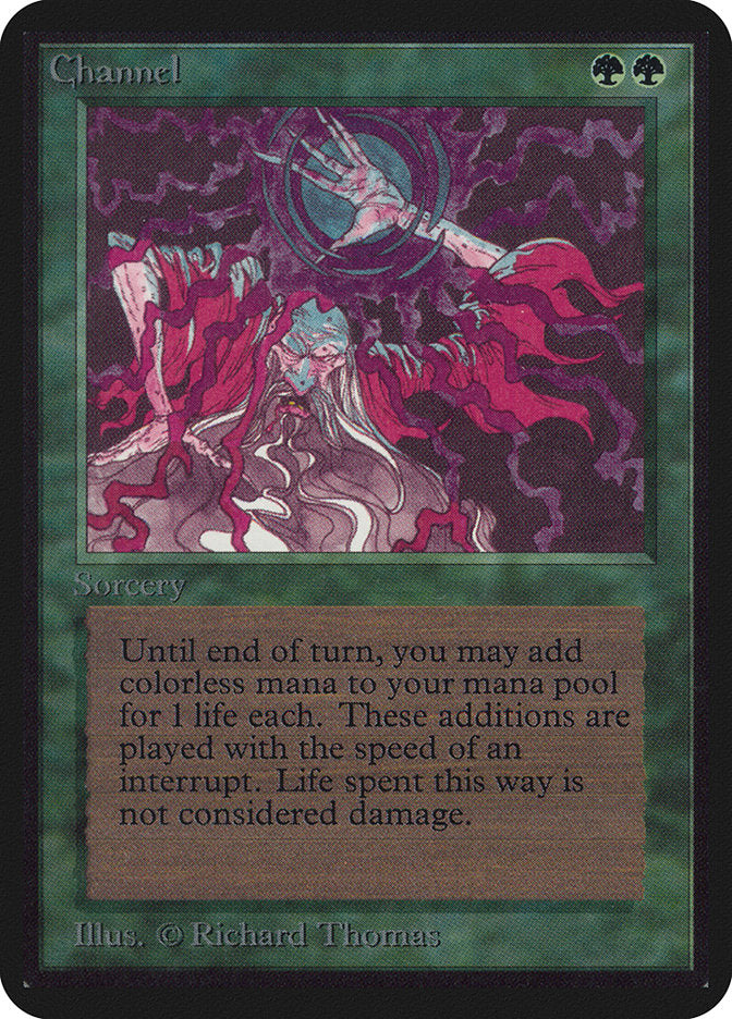 Channel [Alpha Edition] - Magic: The Gathering - Card Brawlers | Quebec | Canada |