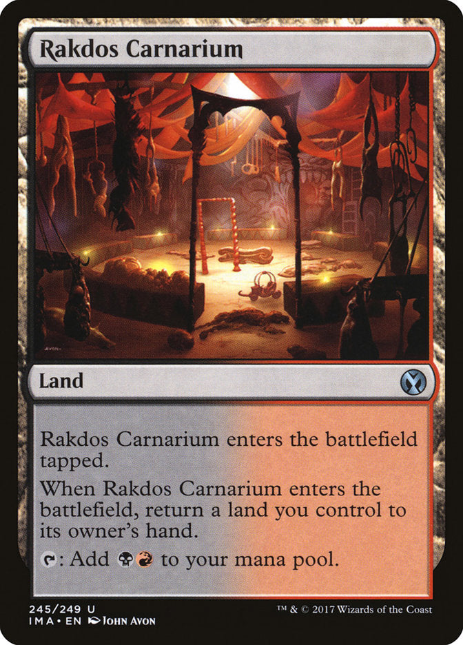 Rakdos Carnarium [Iconic Masters] - Magic: The Gathering - Card Brawlers | Quebec | Canada |
