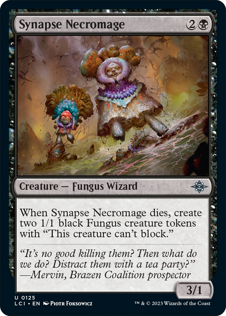 Synapse Necromage [The Lost Caverns of Ixalan] - Magic: The Gathering - Card Brawlers | Quebec | Canada |