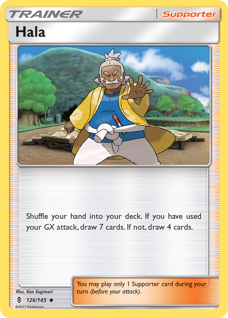 Hala (126/145) [Sun & Moon: Guardians Rising] - Pokémon - Card Brawlers | Quebec | Canada |
