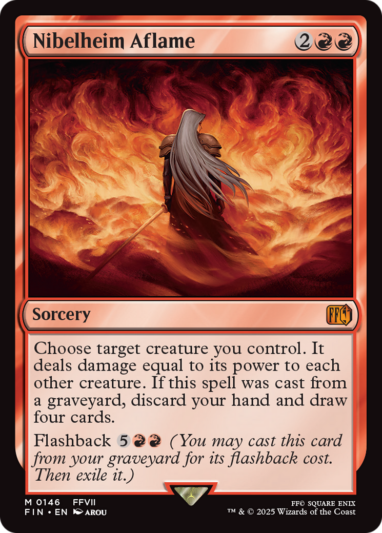 Nibelheim Aflame [FINAL FANTASY] - Magic: The Gathering - Card Brawlers | Quebec | Canada |