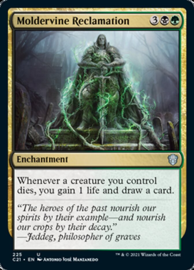 Moldervine Reclamation [Commander 2021] - Magic: The Gathering - Card Brawlers | Quebec | Canada |