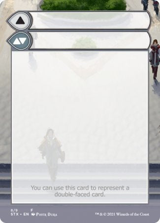 Helper Card (8/9) [Strixhaven: School of Mages Tokens] - Magic: The Gathering - Card Brawlers | Quebec | Canada |
