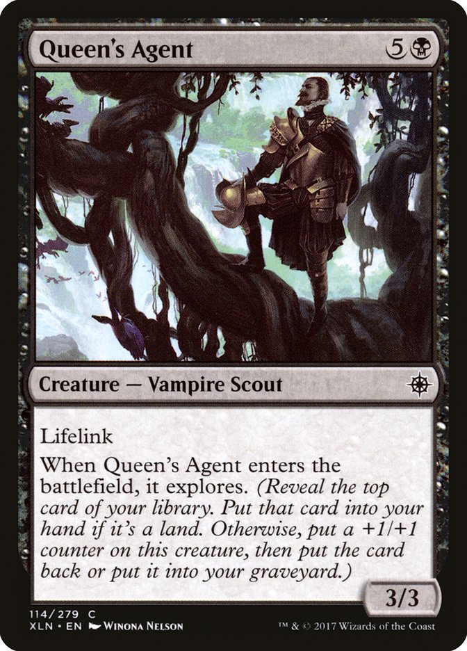 Queen's Agent [Ixalan] - Magic: The Gathering - Card Brawlers | Quebec | Canada |