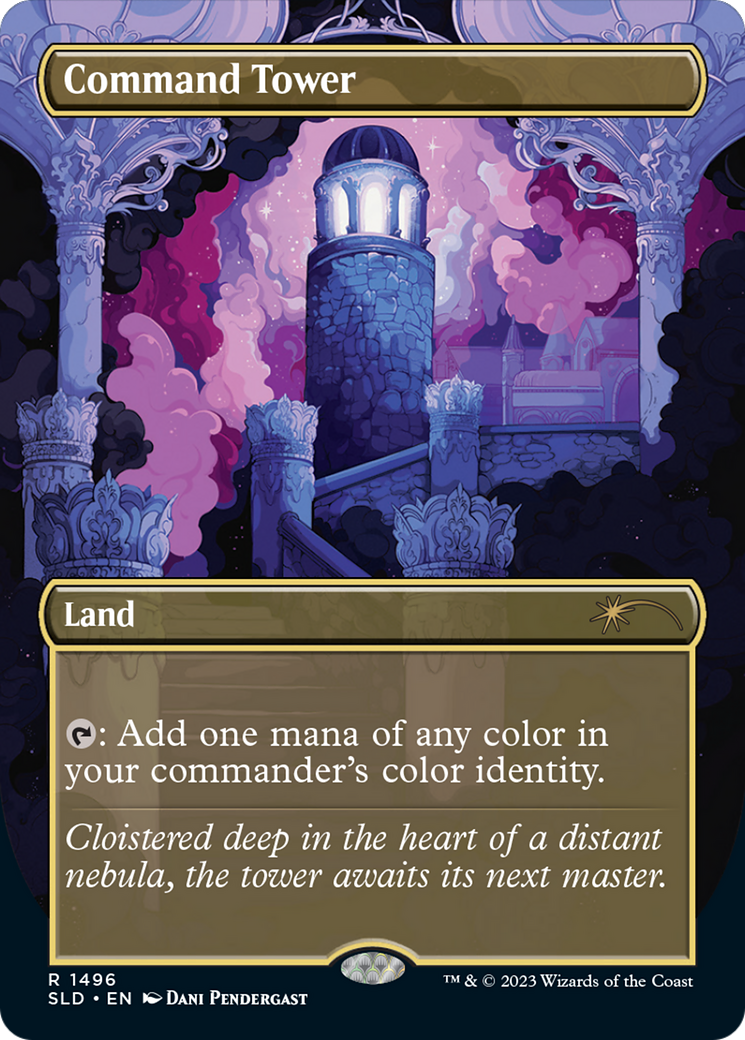 Command Tower [Secret Lair Drop Series] - Magic: The Gathering - Card Brawlers | Quebec | Canada |