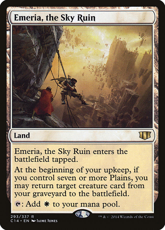 Emeria, the Sky Ruin [Commander 2014] - Magic: The Gathering - Card Brawlers | Quebec | Canada |