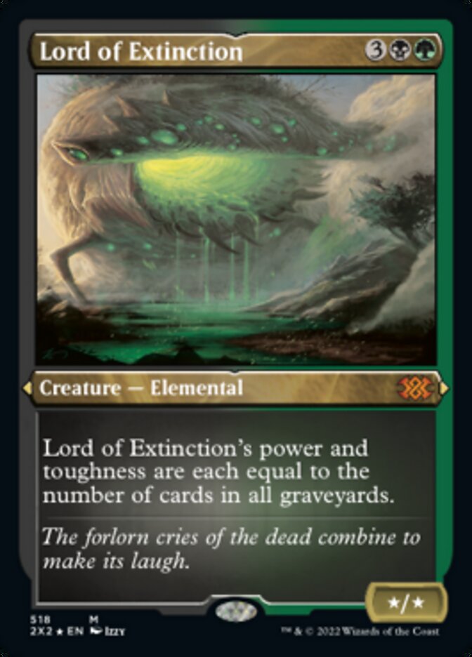 Lord of Extinction (Foil Etched) [Double Masters 2022] - Magic: The Gathering - Card Brawlers | Quebec | Canada |