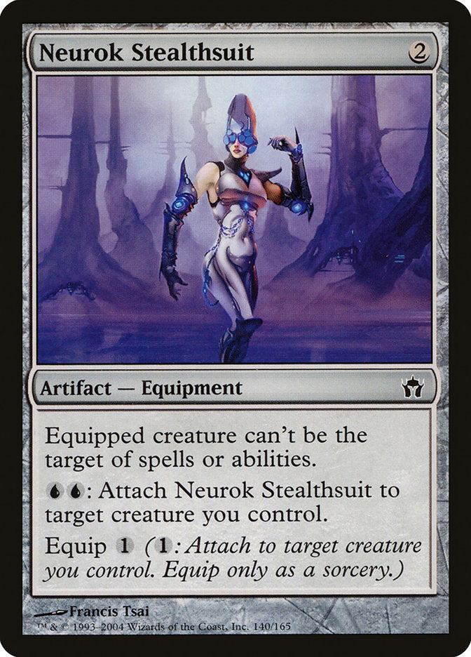 Neurok Stealthsuit [Fifth Dawn] - Magic: The Gathering - Card Brawlers | Quebec | Canada |