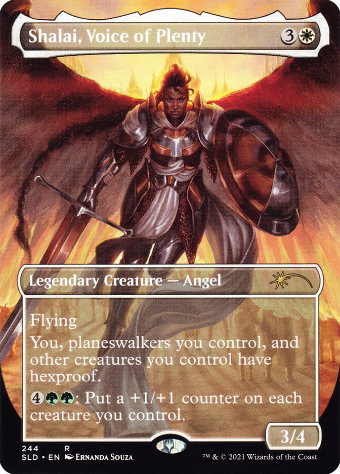 Shalai, Voice of Plenty [Secret Lair Drop Series] - Magic: The Gathering - Card Brawlers | Quebec | Canada |