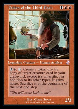Feldon of the Third Path (Timeshifted) [Time Spiral Remastered] - Card Brawlers