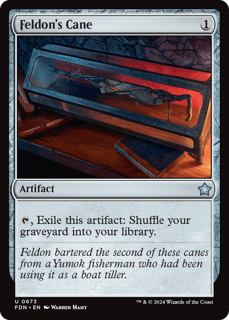 Feldon's Cane [Foundations] - Card Brawlers