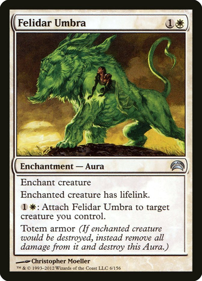 Felidar Umbra [Planechase 2012] - Card Brawlers