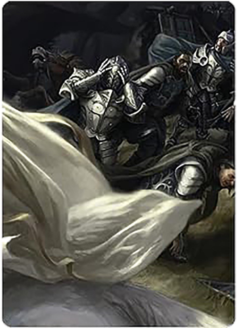 Fell Beast's Shriek Art Card [The Lord of the Rings: Tales of Middle - earth Art Series] - Card Brawlers