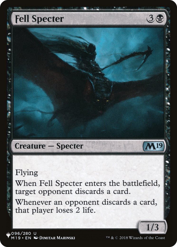 Fell Specter [The List] - Card Brawlers