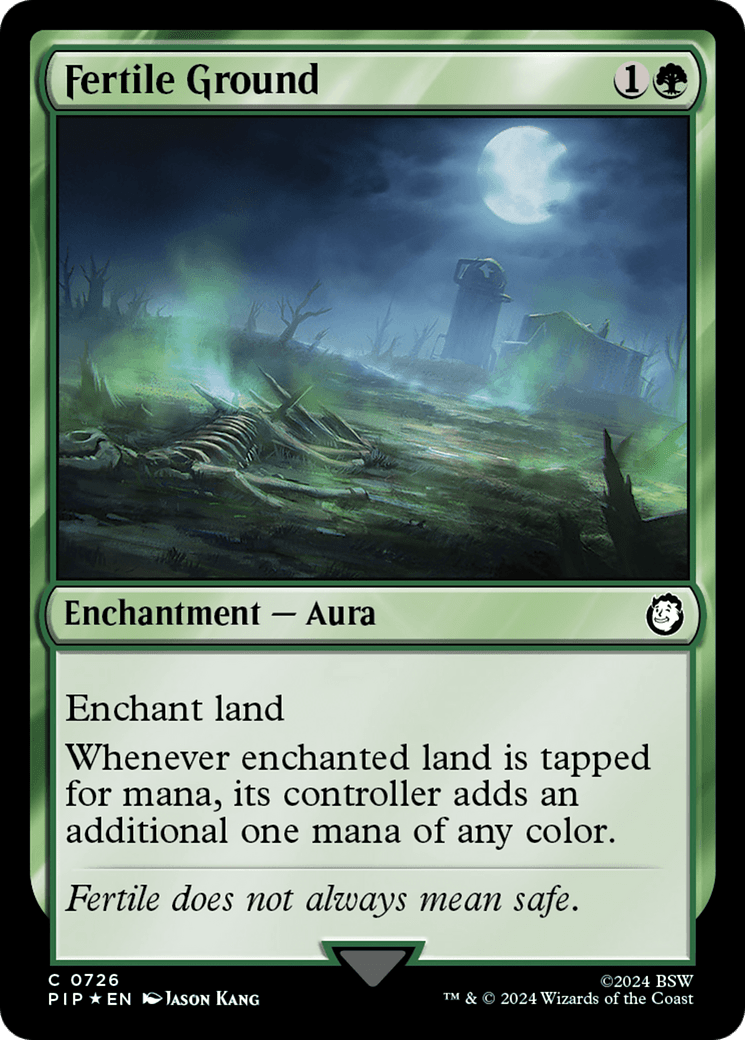 Fertile Ground (Surge Foil) [Fallout] - Card Brawlers