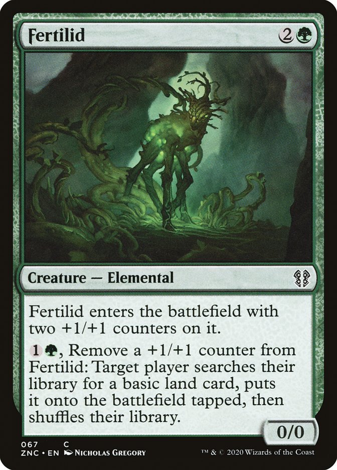 Fertilid [Zendikar Rising Commander] - Card Brawlers