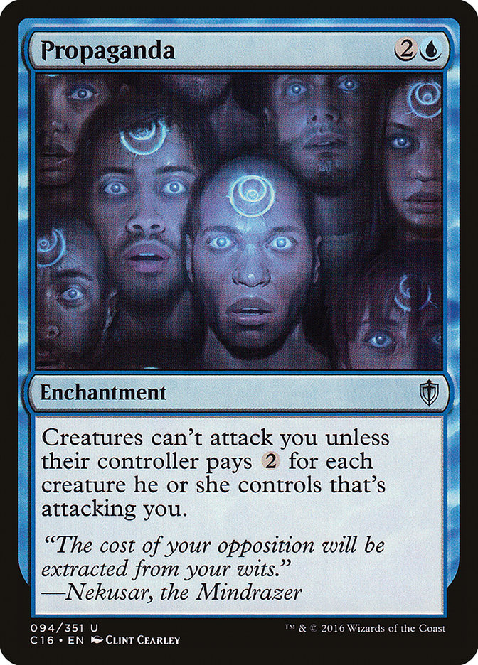 Propaganda [Commander 2016] - Magic: The Gathering - Card Brawlers | Quebec | Canada |