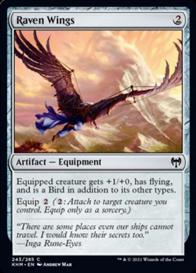 Raven Wings [Kaldheim] - Magic: The Gathering - Card Brawlers | Quebec | Canada |