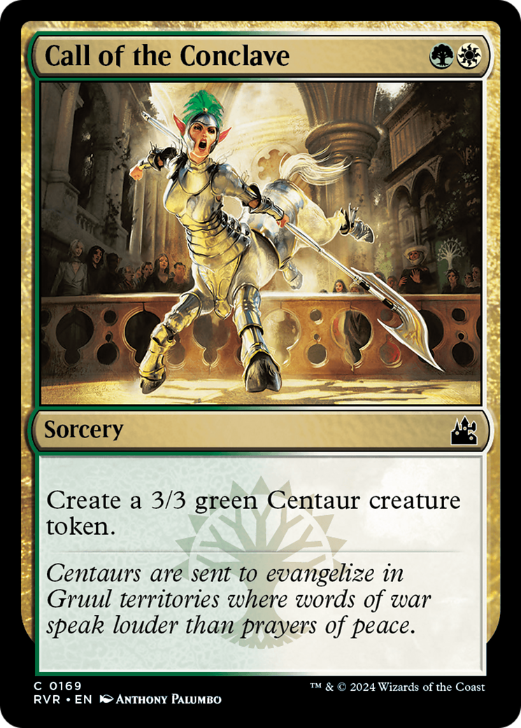 Call of the Conclave [Ravnica Remastered] - Magic: The Gathering - Card Brawlers | Quebec | Canada |