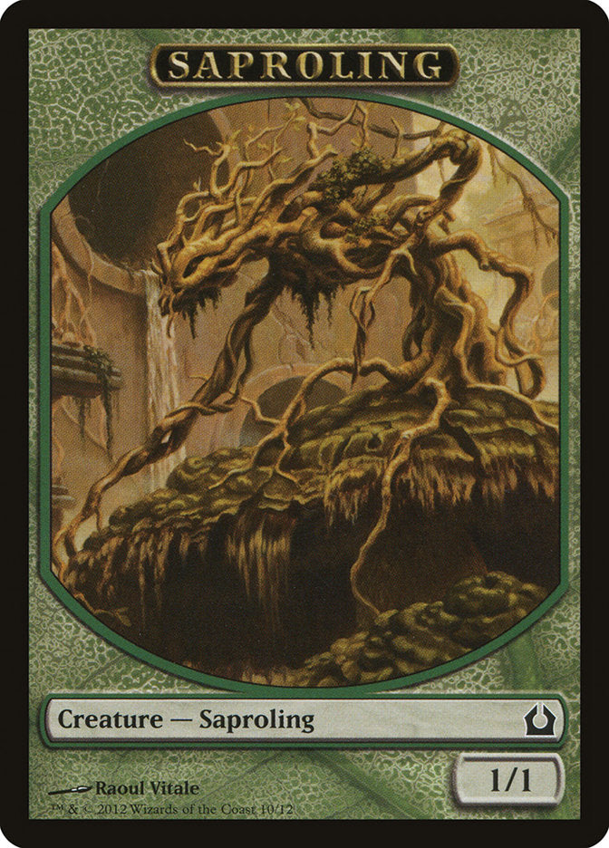 Saproling Token [Return to Ravnica Tokens] - Magic: The Gathering - Card Brawlers | Quebec | Canada |