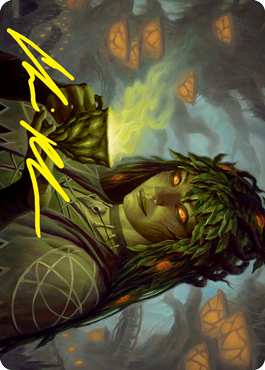 Dina, Soul Steeper Art Card (Gold-Stamped Signature) [Strixhaven: School of Mages Art Series] - Magic: The Gathering - Card Brawlers | Quebec | Canada |