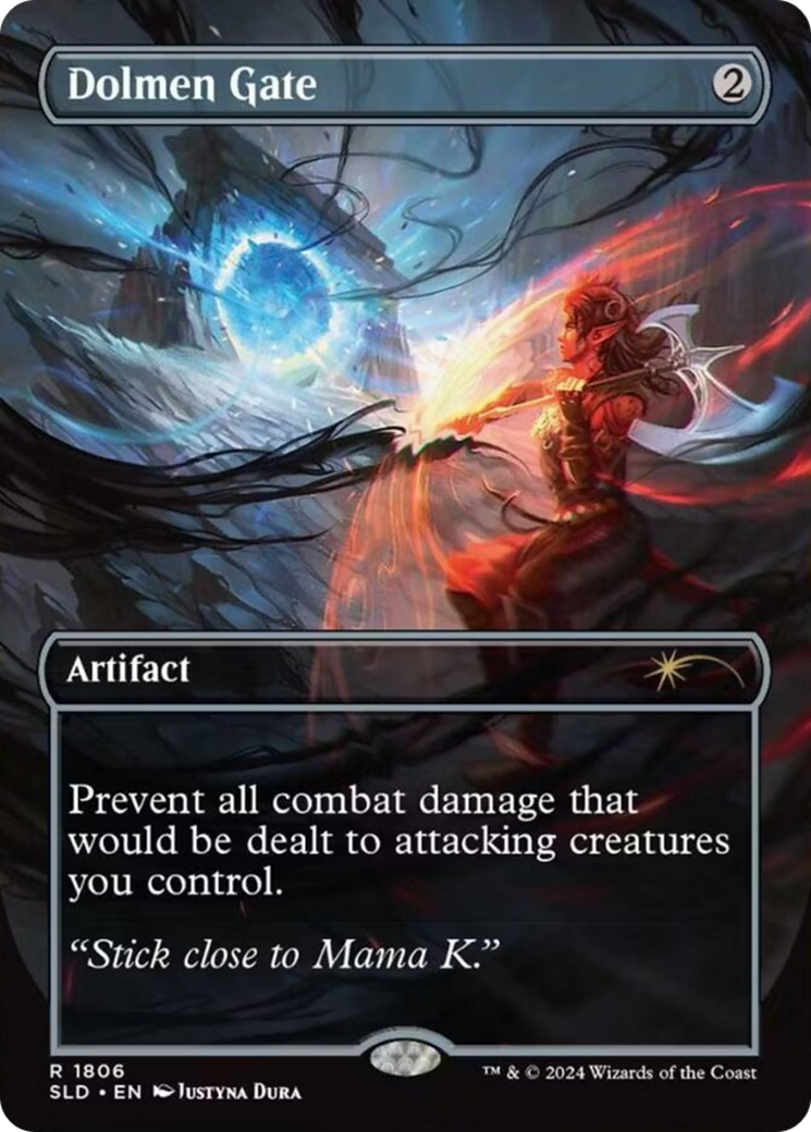 Dolmen Gate (Rainbow Foil) [Secret Lair Drop Series] - Magic: The Gathering - Card Brawlers | Quebec | Canada |