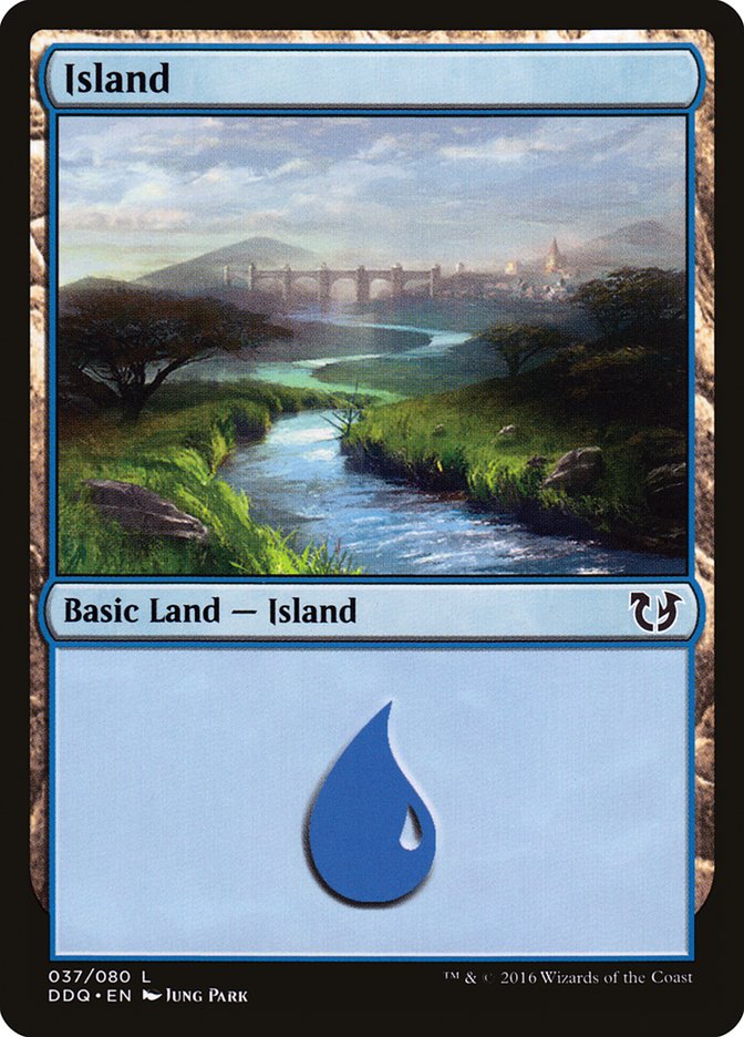 Island (37) [Duel Decks: Blessed vs. Cursed] - Magic: The Gathering - Card Brawlers | Quebec | Canada |
