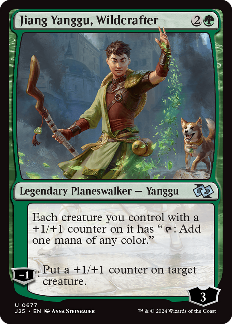 Jiang Yanggu, Wildcrafter [Foundations Jumpstart] - Magic: The Gathering - Card Brawlers | Quebec | Canada |